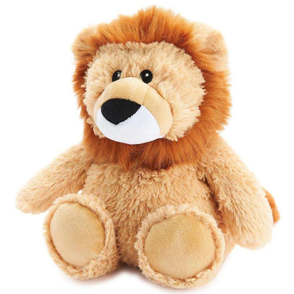 Lion Warmie Heat in microwave Real Lavender inside!